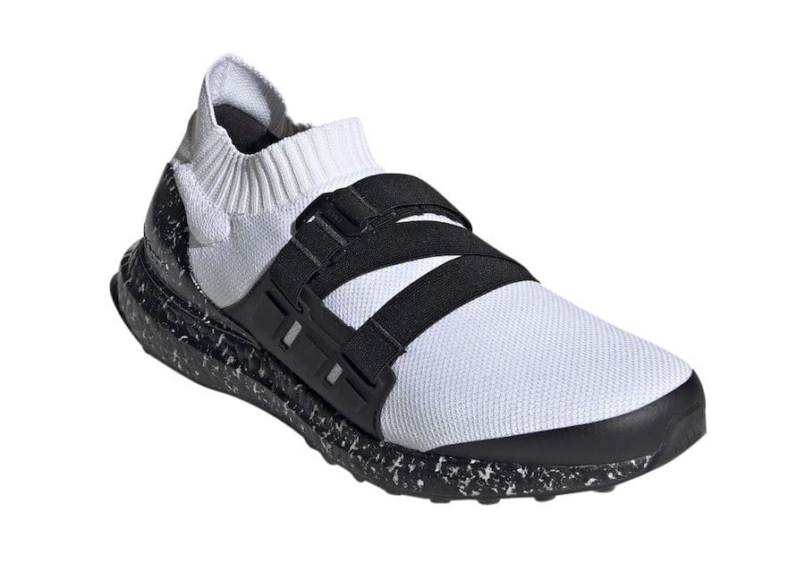 HYKE x adidas Ultra Boost AH-001 Cloud White - Image 2