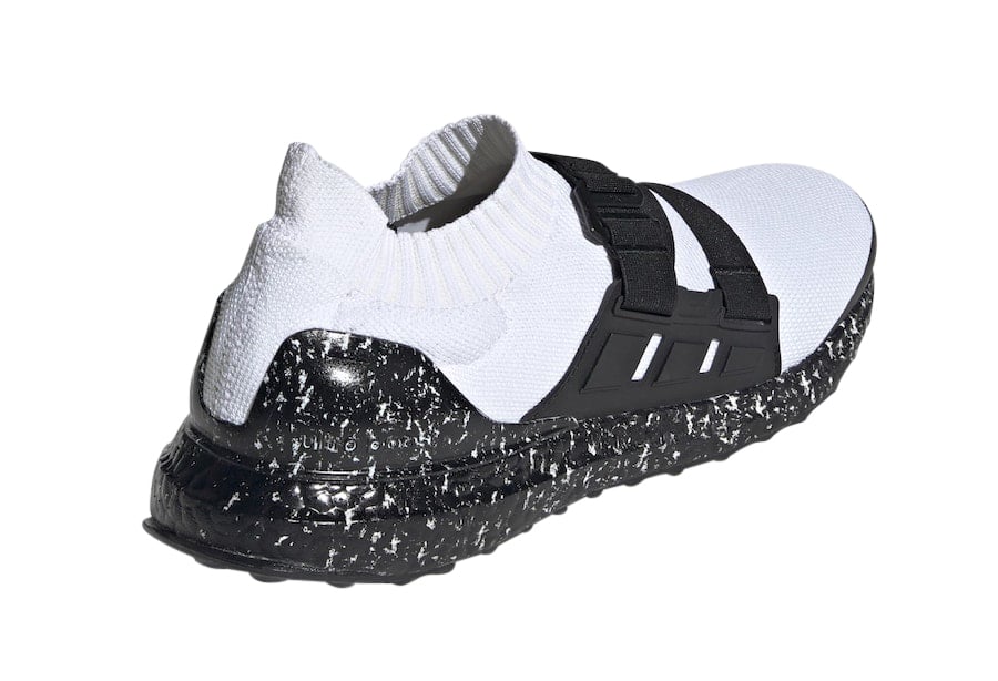 HYKE x adidas Ultra Boost AH-001 Cloud White - Image 3