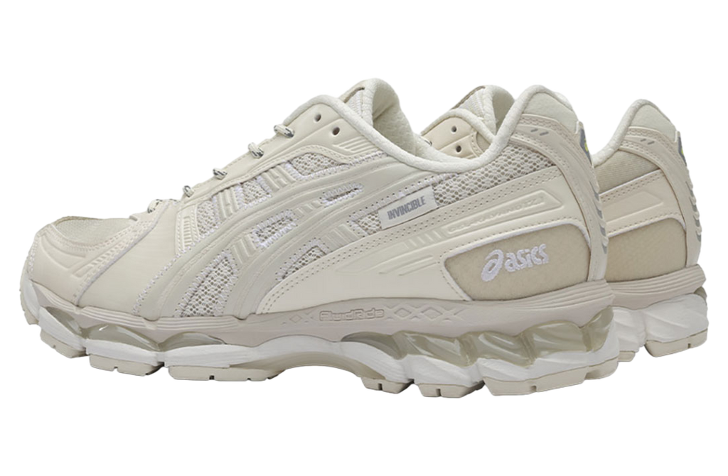 INVINCIBLE x ASICS GEL-Kayano 12.1 Vanilla - Image 5