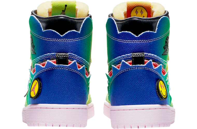 J Balvin x Air Jordan 1 High - Image 5