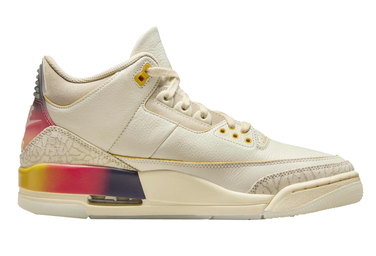 J Balvin x Air Jordan 3 Medellín Sunset - Image 3