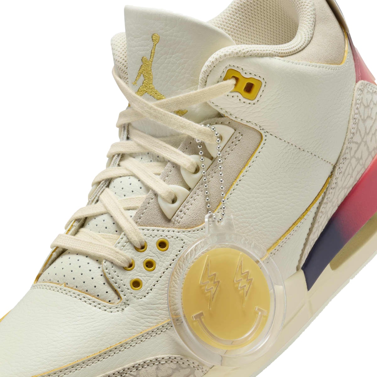 J Balvin x Air Jordan 3 Medellín Sunset - Image 9