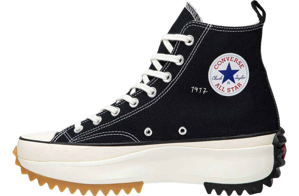 J.w. Anderson x Converse Run Star Hike Black Gum - Image 2
