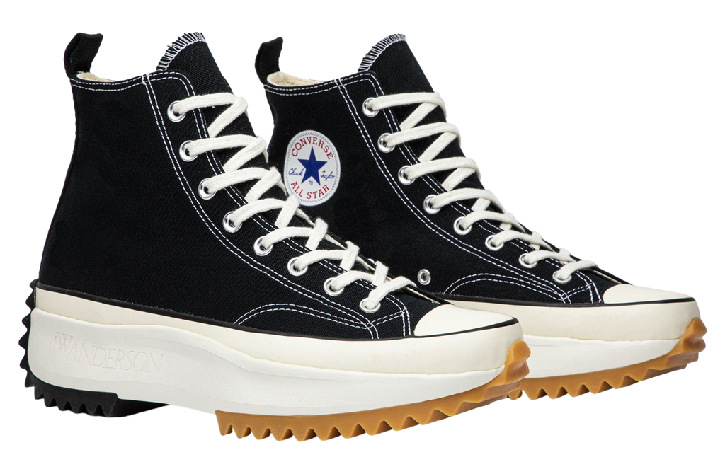 J.w. Anderson x Converse Run Star Hike Black Gum - Image 5