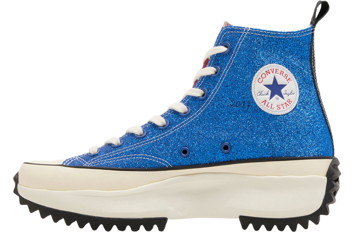 J.w. Anderson x Converse Run Star Hike Glitter - Image 2