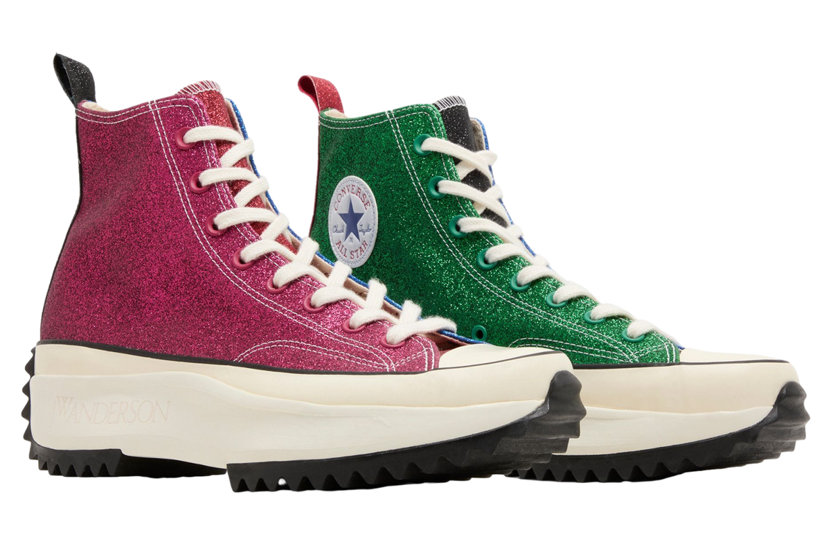 J.w. Anderson x Converse Run Star Hike Glitter - Image 5