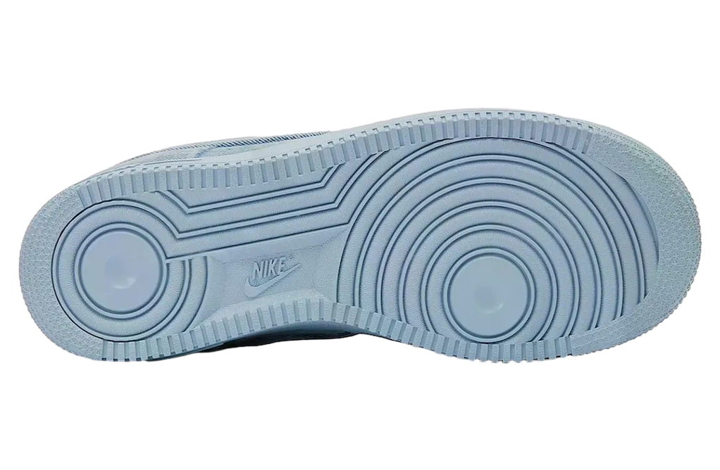 Ja Morant x Nike Air Force 1 Low Denim - Image 4