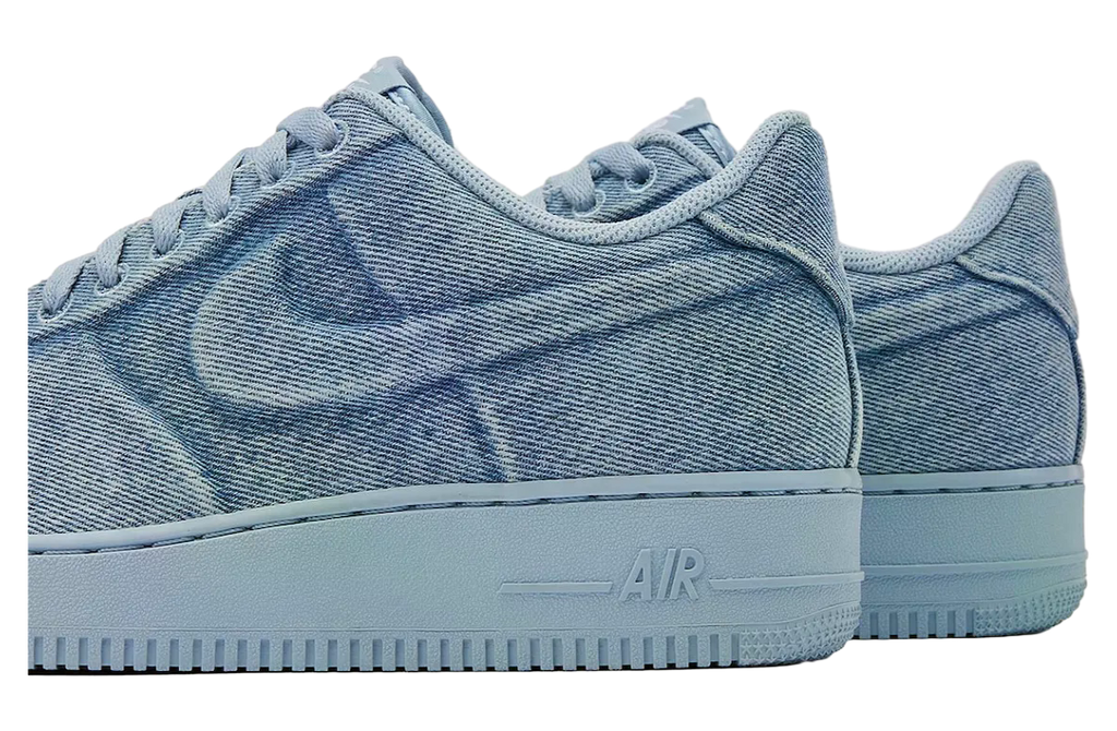 Ja Morant x Nike Air Force 1 Low Denim - Image 5