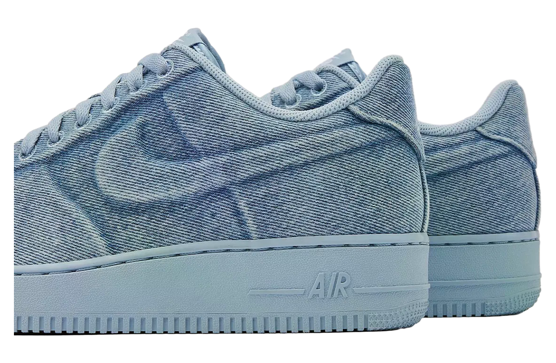 Ja Morant x Nike Air Force 1 Low Denim - Image 5