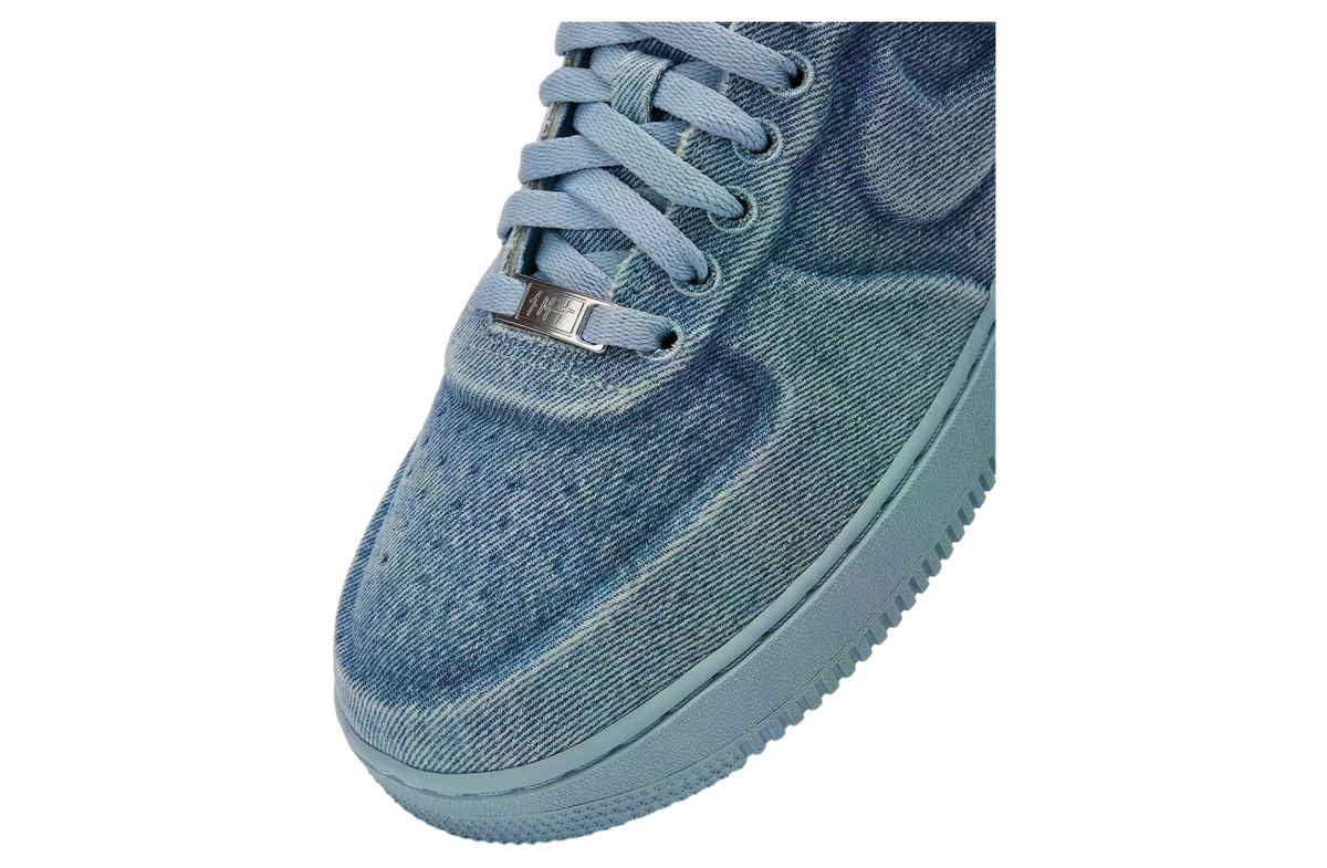 Ja Morant x Nike Air Force 1 Low Denim - Image 6