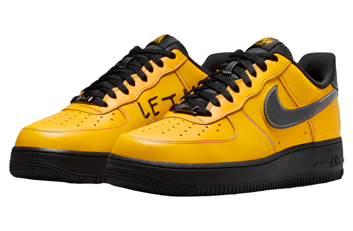Ja Morant x Nike Air Force 1 Low Sundial / Black - Image 2