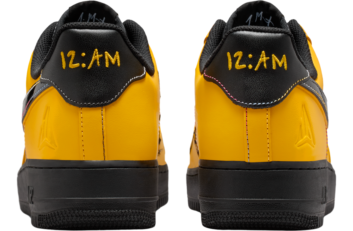 Ja Morant x Nike Air Force 1 Low Sundial / Black - Image 3