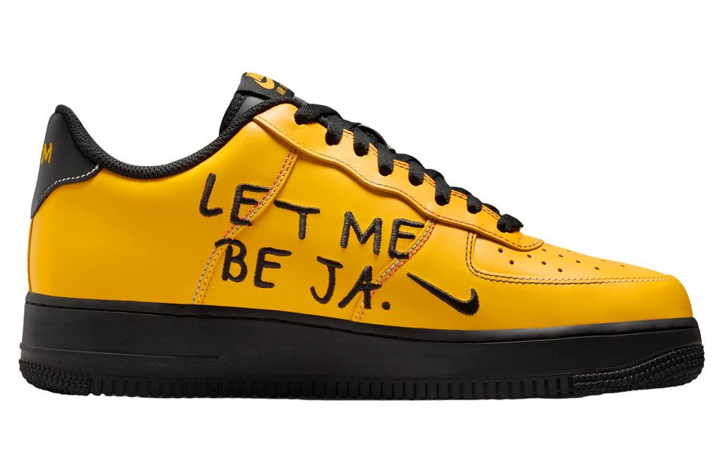 Ja Morant x Nike Air Force 1 Low Sundial / Black - Image 4