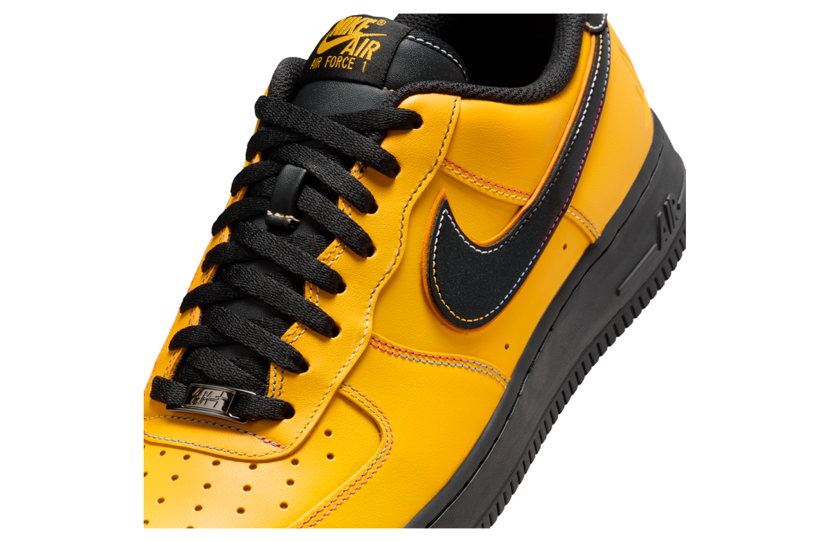 Ja Morant x Nike Air Force 1 Low Sundial / Black - Image 5