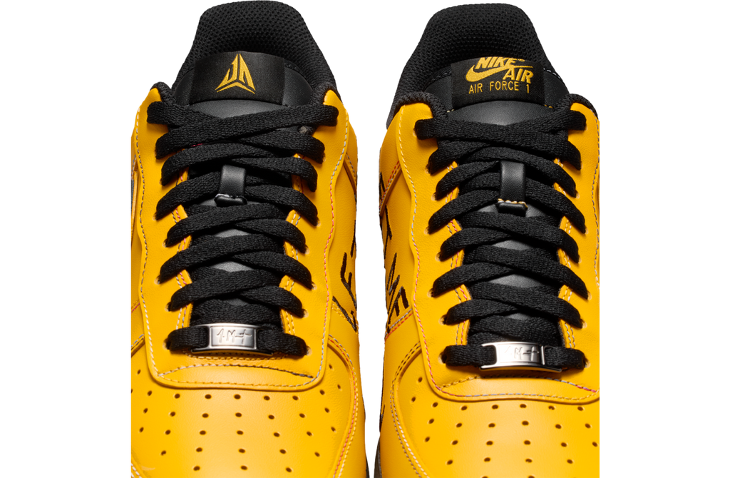 Ja Morant x Nike Air Force 1 Low Sundial / Black - Image 6