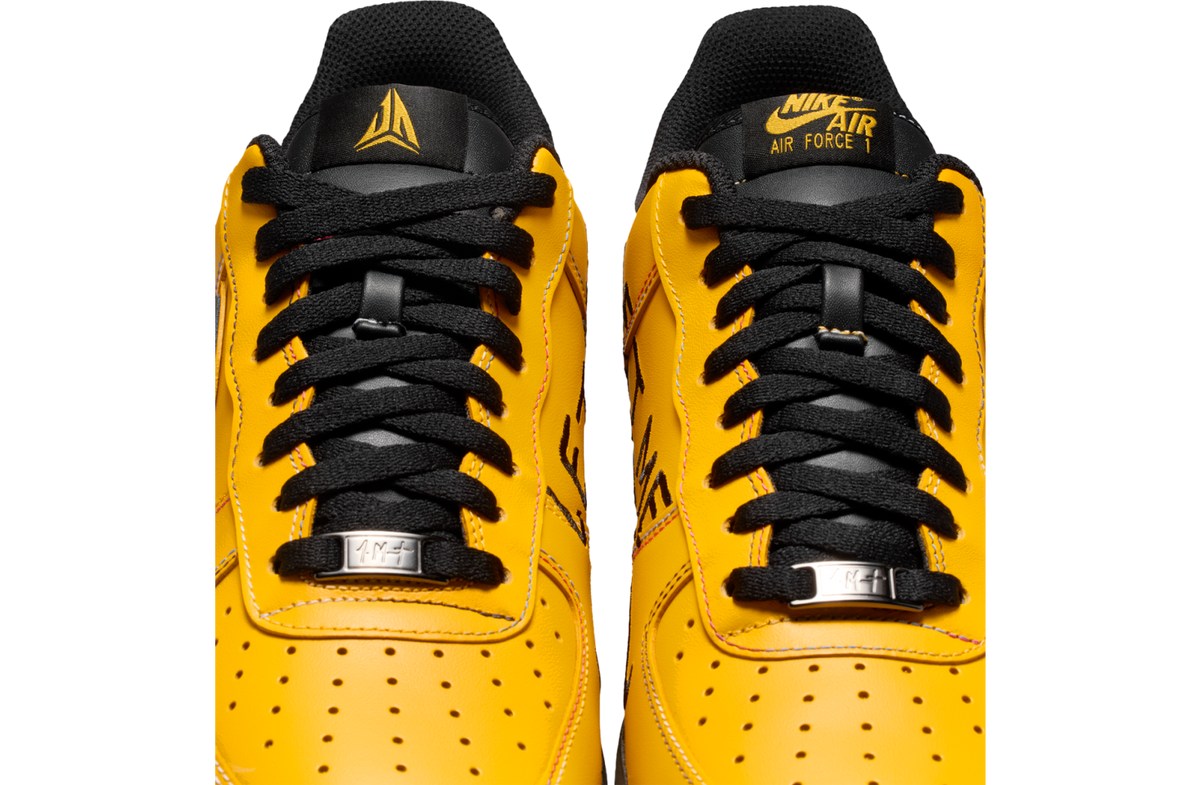 Ja Morant x Nike Air Force 1 Low Sundial / Black - Image 6