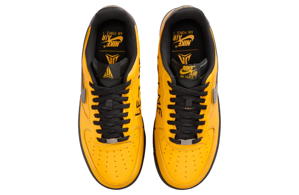Ja Morant x Nike Air Force 1 Low Sundial / Black - Image 7