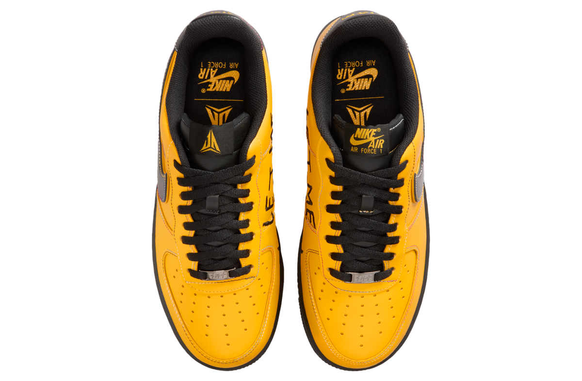 Ja Morant x Nike Air Force 1 Low Sundial / Black - Image 7