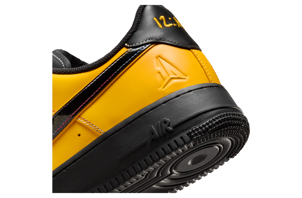 Ja Morant x Nike Air Force 1 Low Sundial / Black - Image 8