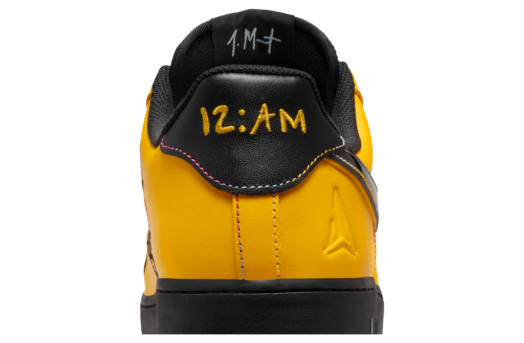 Ja Morant x Nike Air Force 1 Low Sundial / Black - Image 9