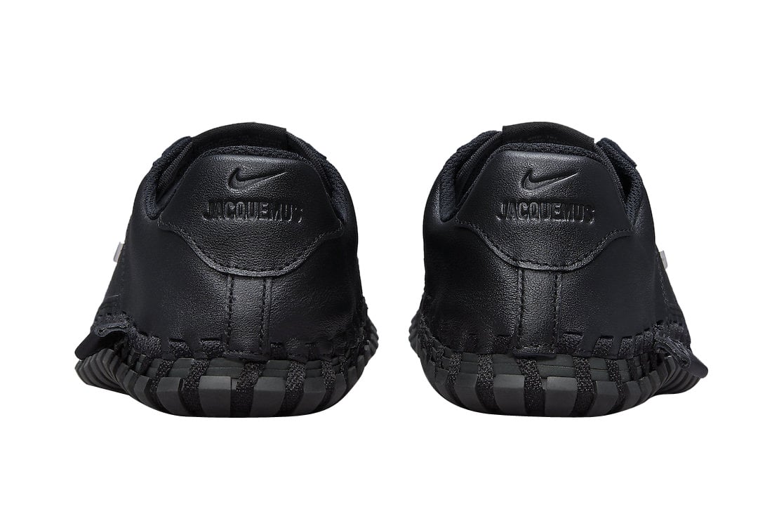 Jacquemus x Nike WMNS J Force 1 Low LX Black - Image 5
