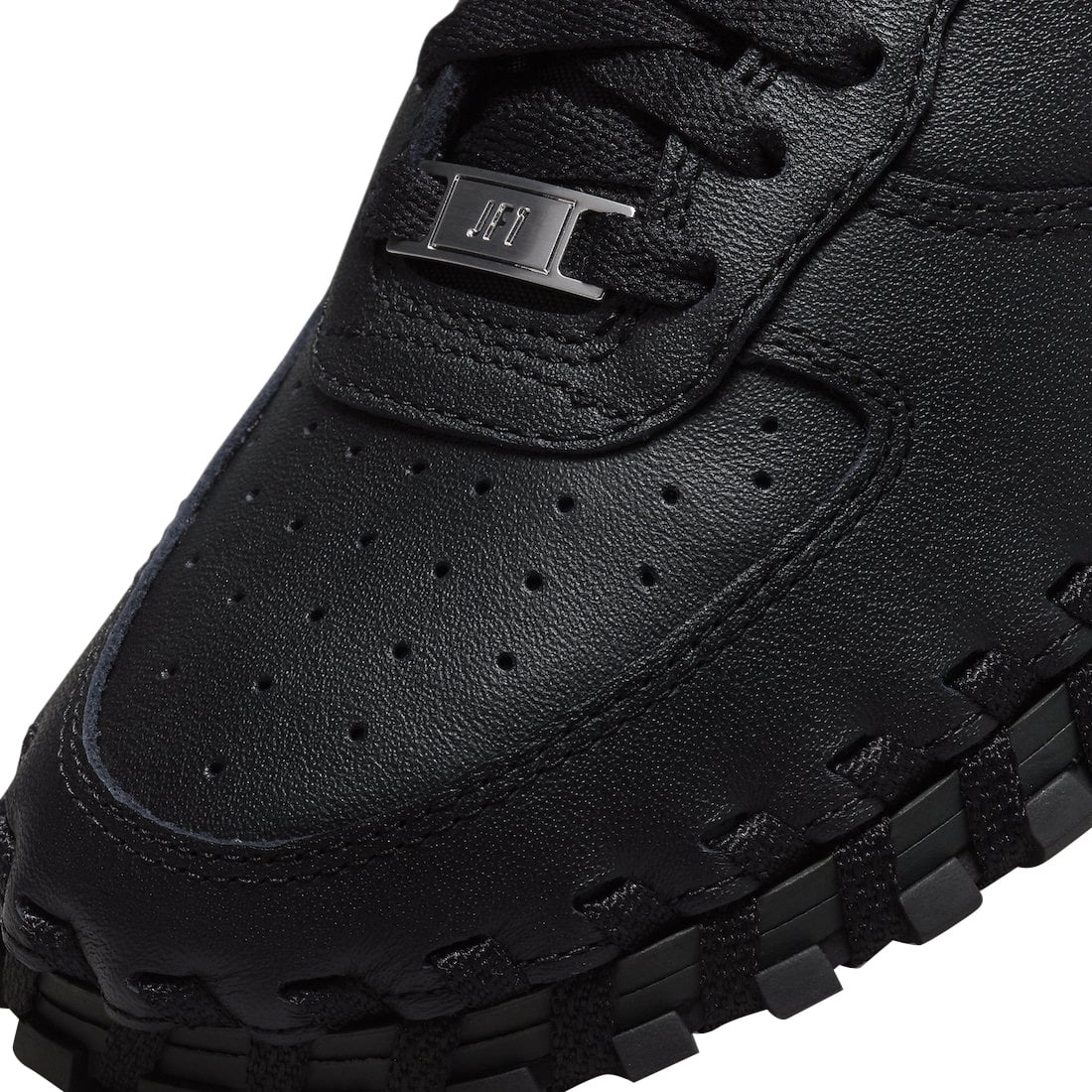 Jacquemus x Nike WMNS J Force 1 Low LX Black - Image 7