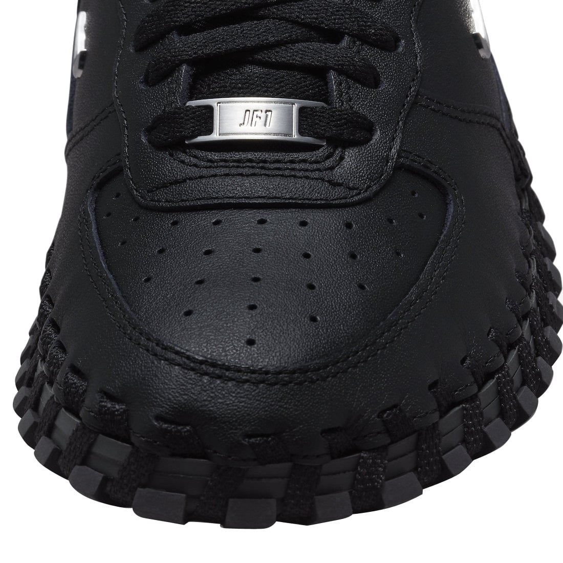 Jacquemus x Nike WMNS J Force 1 Low LX Black - Image 10