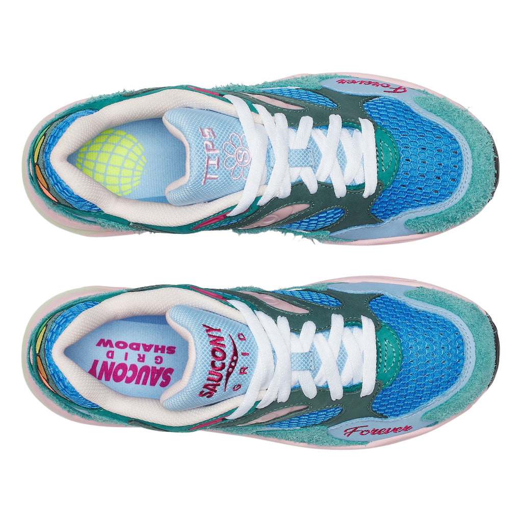Jae Tips x Saucony Grid Shadow 2 Wear To A Date - Image 3