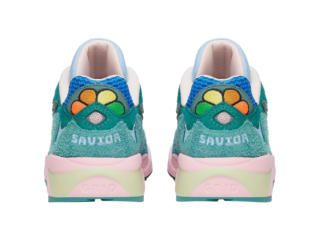 Jae Tips x Saucony Grid Shadow 2 Wear To A Date - Image 4
