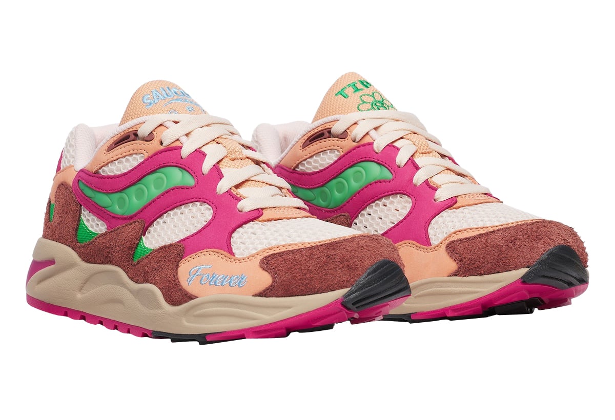 Jae Tips x Saucony Grid Shadow 2 Wear To The Party - Image 2