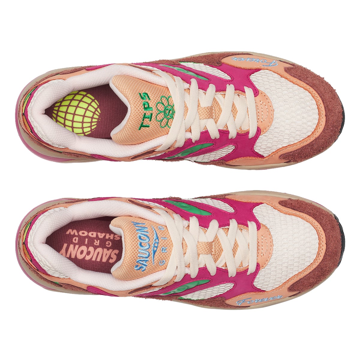 Jae Tips x Saucony Grid Shadow 2 Wear To The Party - Image 3