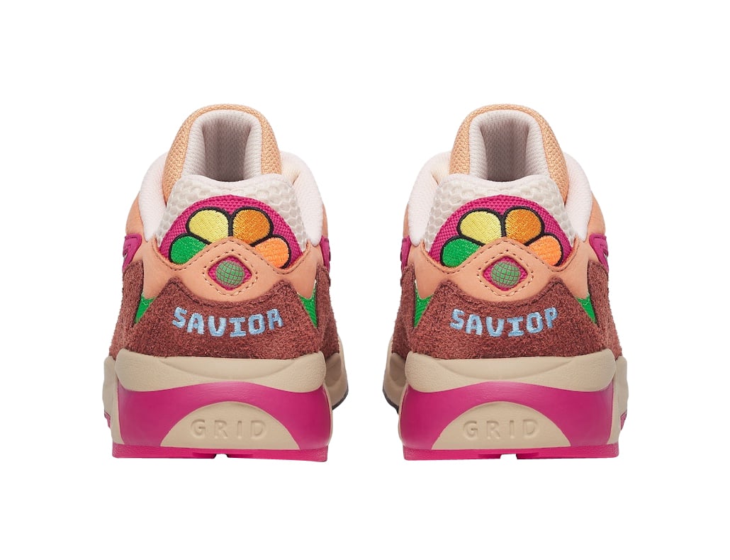 Jae Tips x Saucony Grid Shadow 2 Wear To The Party - Image 4