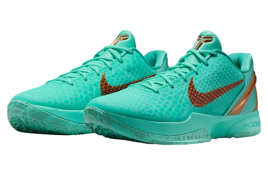 Jalen Brunson x Nike Kobe 6 Protro Statue of Liberty - Image 5