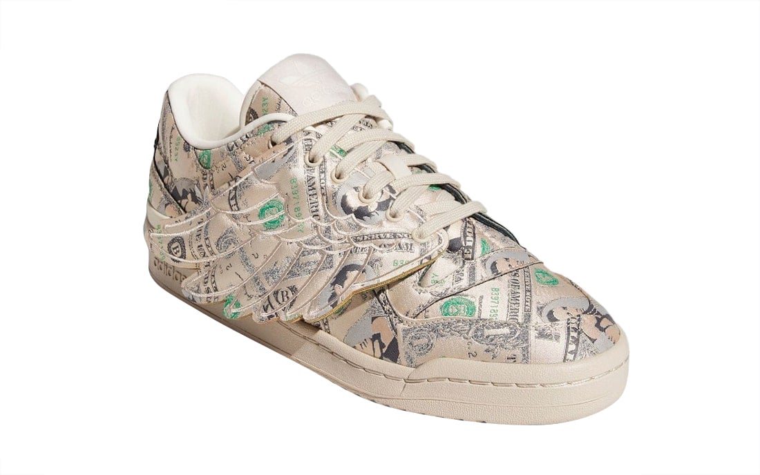 Jeremy Scott x adidas Forum 84 Low Wings Money - Image 2