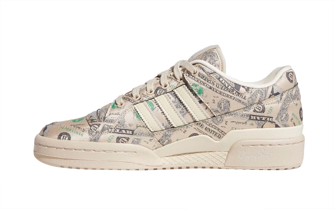 Jeremy Scott x adidas Forum 84 Low Wings Money - Image 3