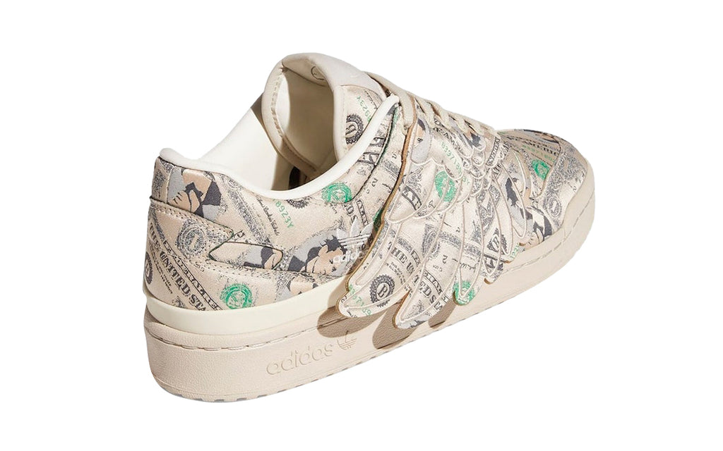 Jeremy Scott x adidas Forum 84 Low Wings Money - Image 4