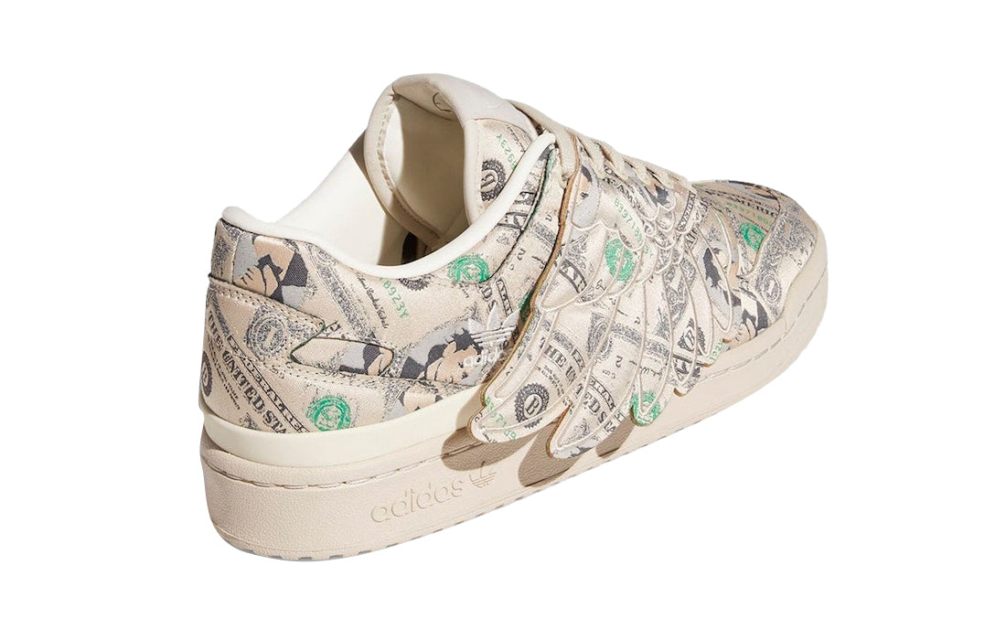 Jeremy Scott x adidas Forum 84 Low Wings Money - Image 4