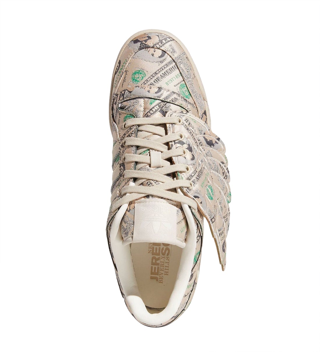 Jeremy Scott x adidas Forum 84 Low Wings Money - Image 5