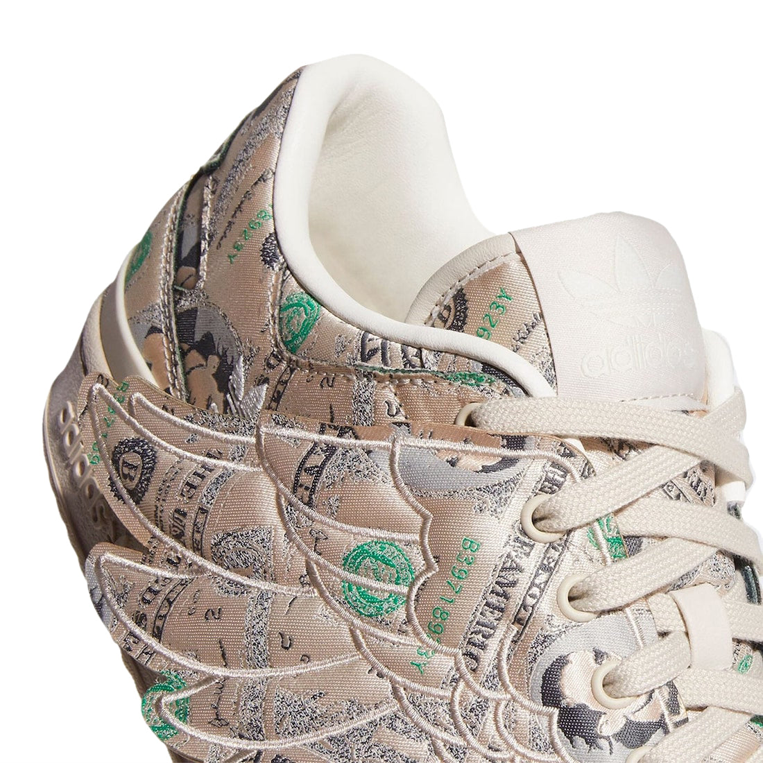 Jeremy Scott x adidas Forum 84 Low Wings Money - Image 7