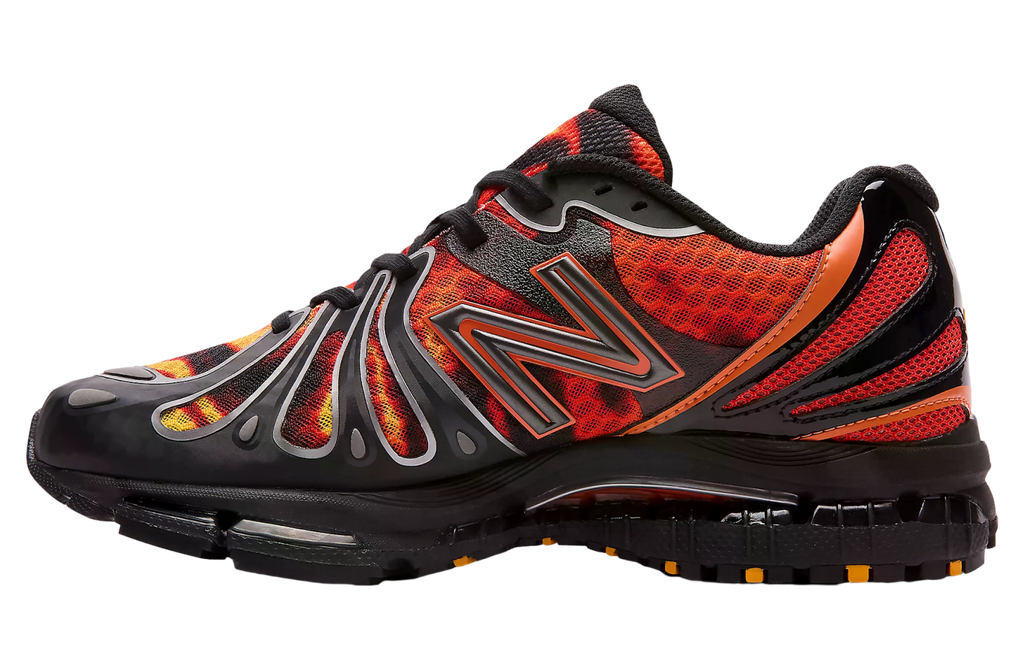 Jfg x New Balance Abzorb 1890 Citrus / Grenadine - Image 2