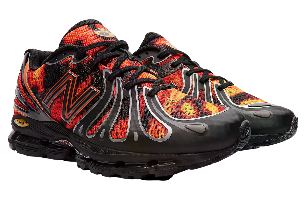 Jfg x New Balance Abzorb 1890 Citrus / Grenadine - Image 4
