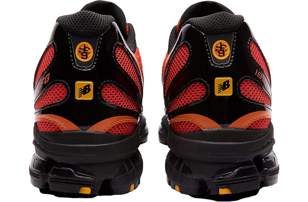 Jfg x New Balance Abzorb 1890 Citrus / Grenadine - Image 6