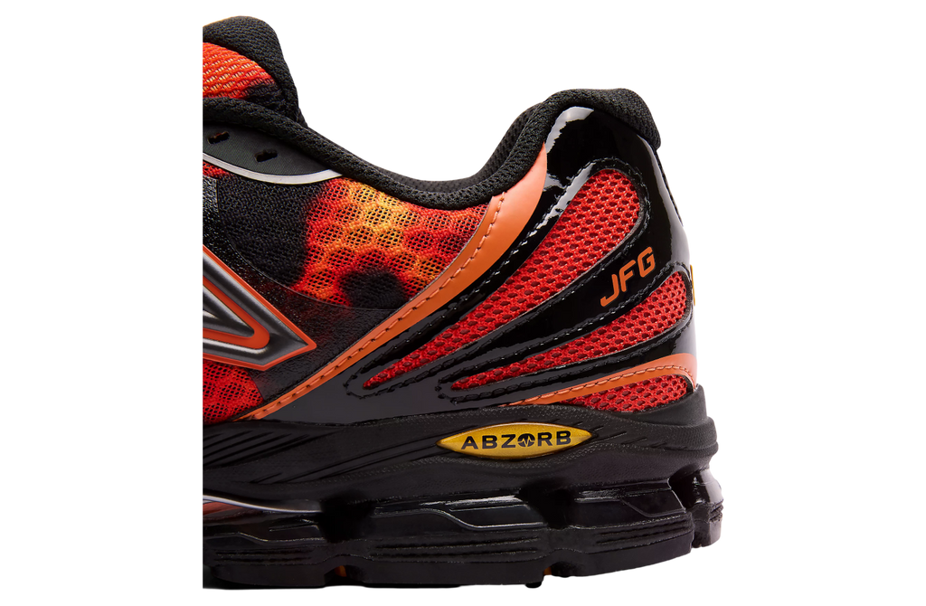 Jfg x New Balance Abzorb 1890 Citrus / Grenadine - Image 7