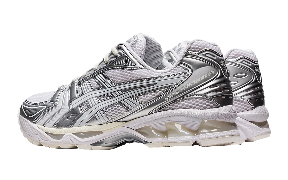 JJJJound x Asics Gel Kayano 14 White - Image 4