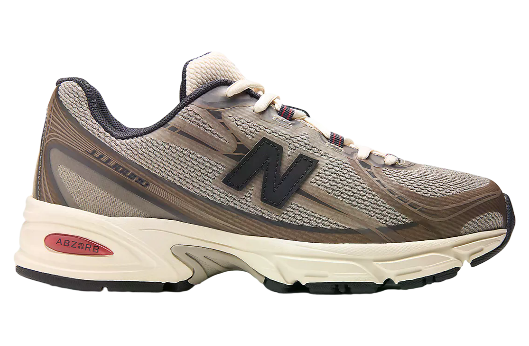 Jjjjound x New Balance 740 Mushroom / Cream - Image 2