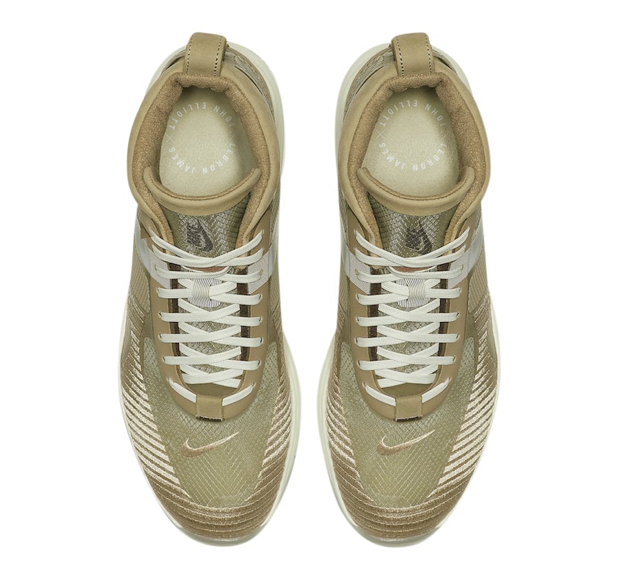 John Elliott x Nike LeBron Icon Parachute Beige - Image 4