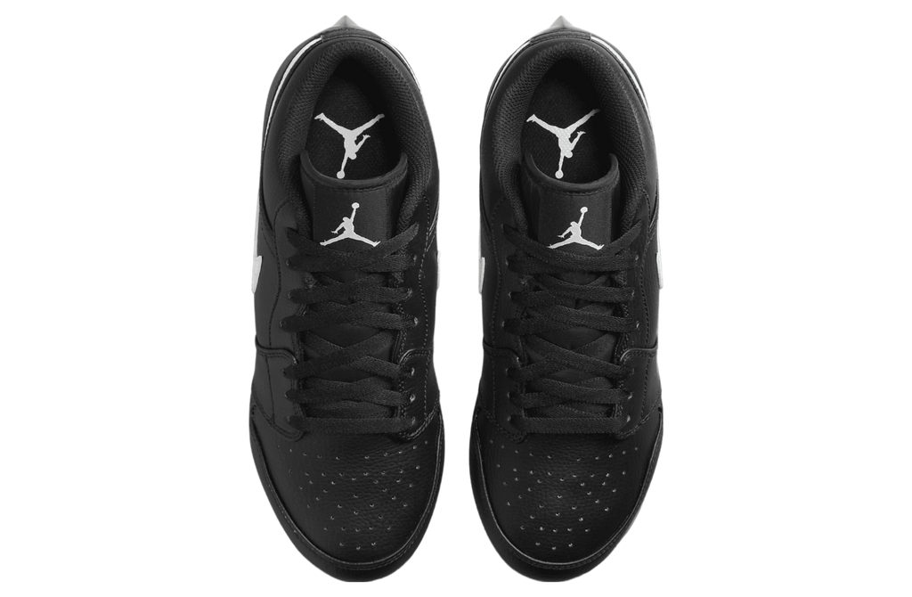 Jordan 1 Low TD Black / White - Image 4