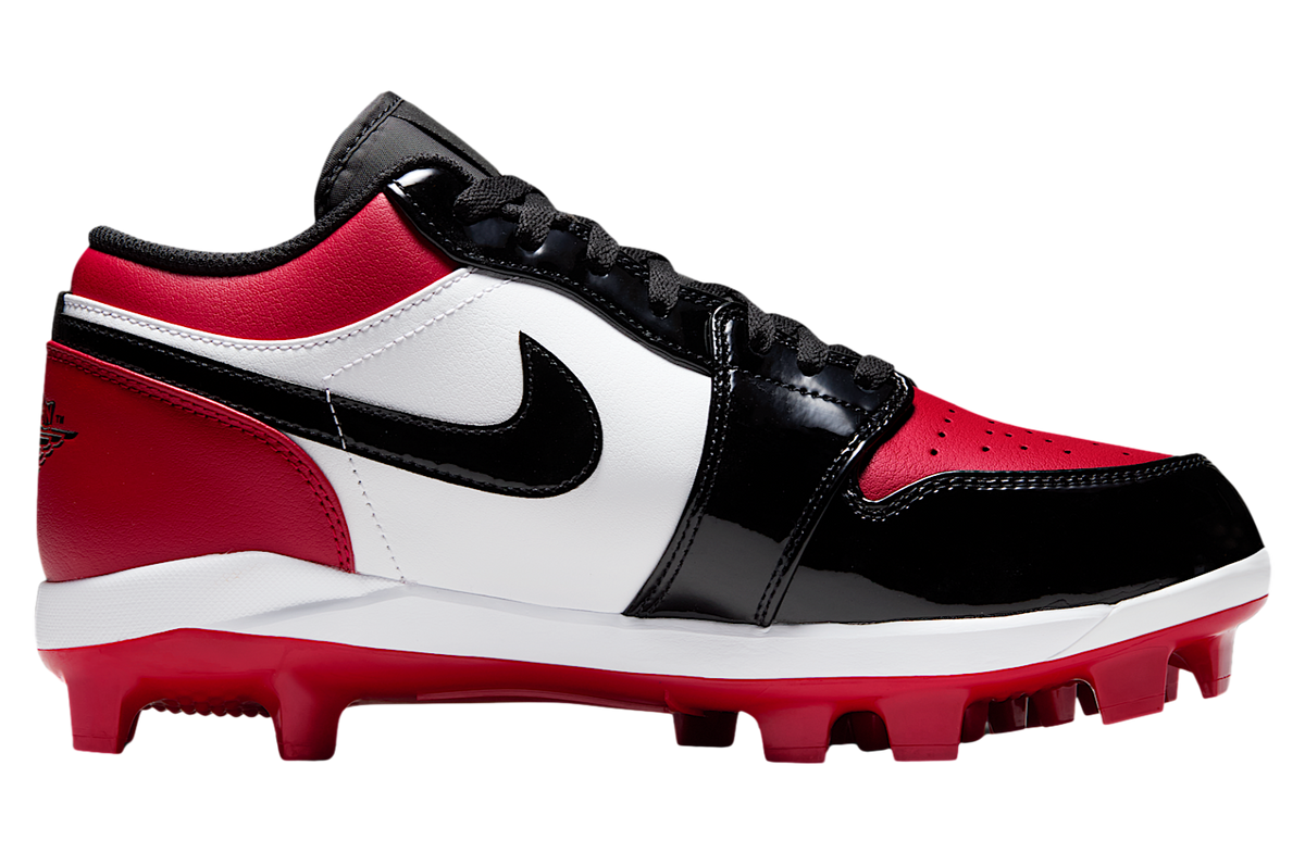 Jordan 1 Mcs Low Gym Red / White / Black - Image 3