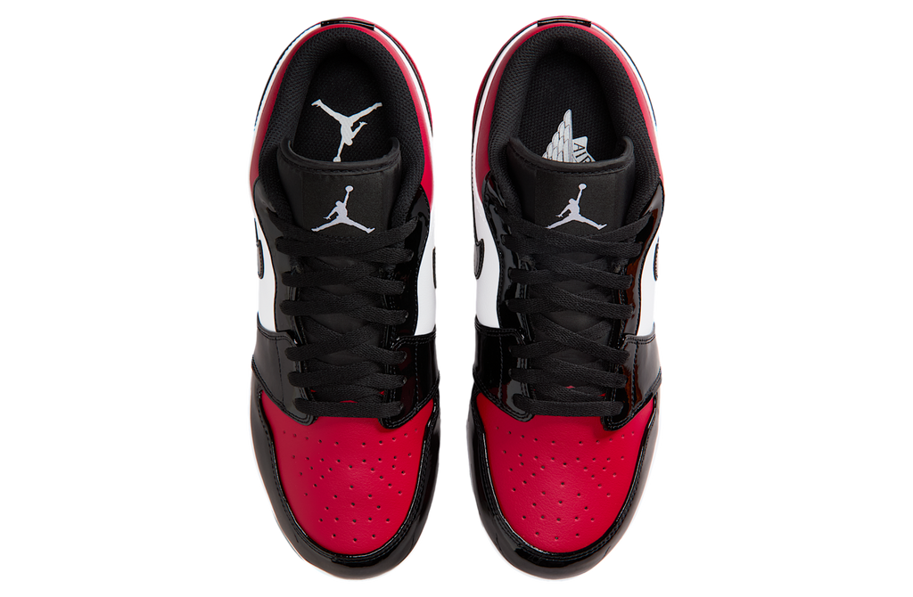 Jordan 1 Mcs Low Gym Red / White / Black - Image 4