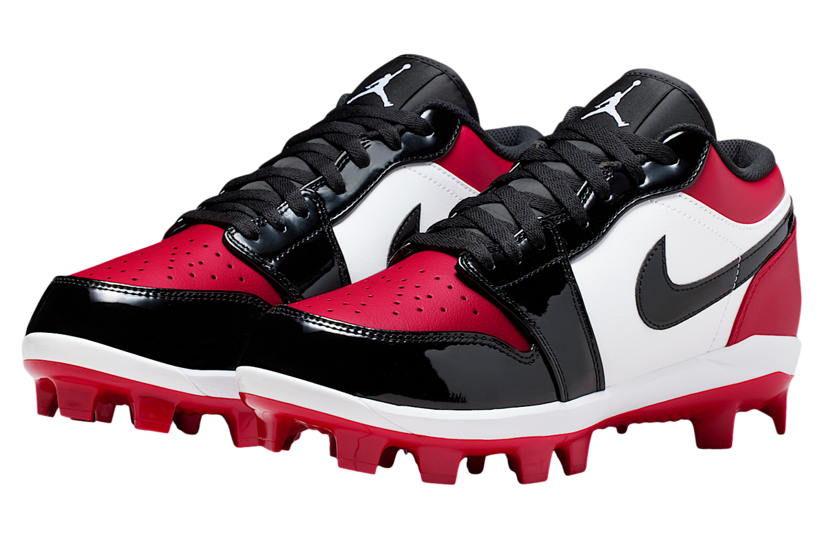 Jordan 1 Mcs Low Gym Red / White / Black - Image 5